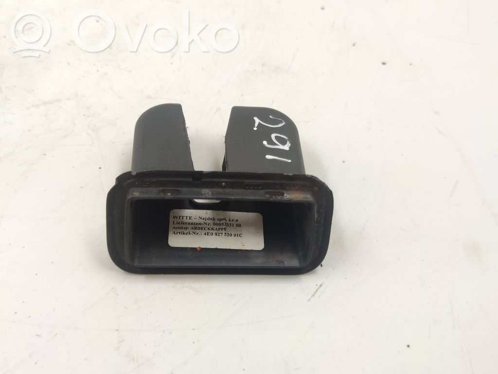 Audi A6 S6 C6 4F Osłona rygla zamka klapy tylnej 