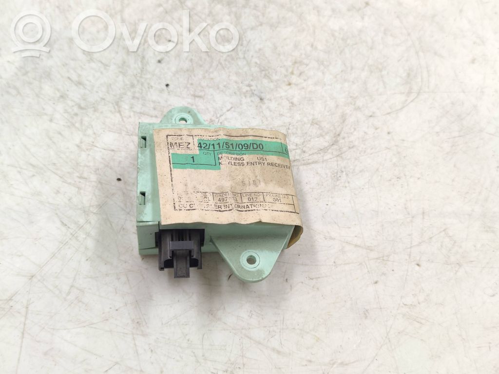 Chrysler Voyager Other control units/modules 