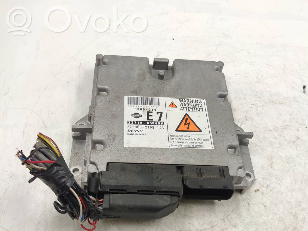 Nissan Primera Engine control unit/module 