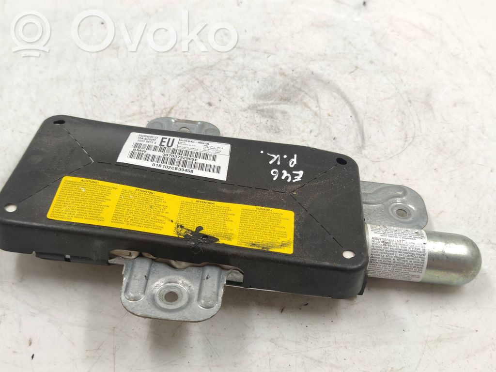 BMW 3 E46 Priekšējo durvju drošības spilvens 