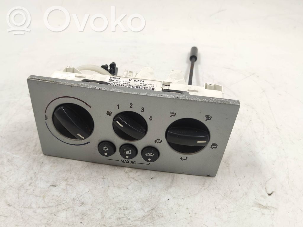Climate control unit   K9274,13215936,0070241