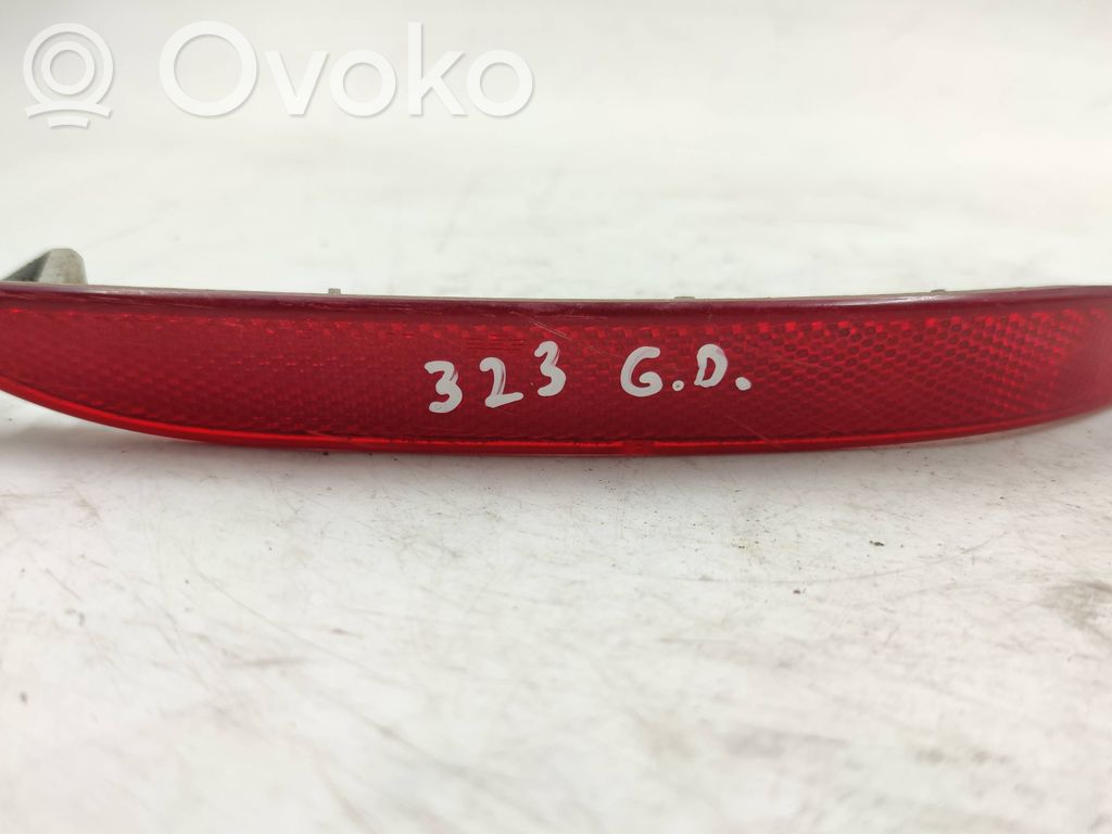 BMW 5 E60 E61 Rear tail light reflector 