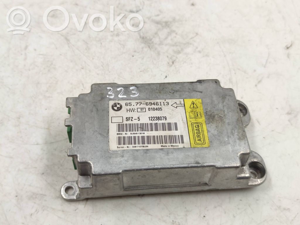 Turvatyynyn ohjainlaite/moduuli   6946113,12238079,04B171EF58U6K