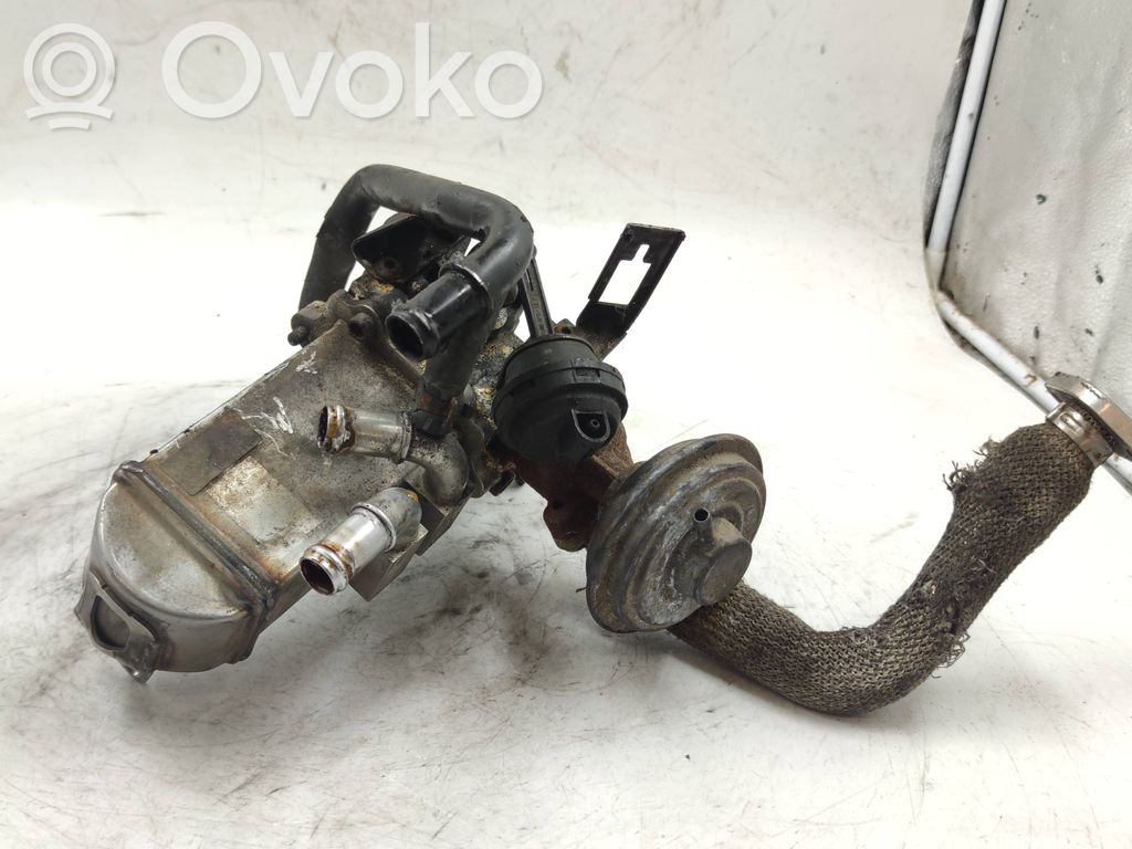 Audi A6 S6 C6 4F EGR valve cooler 