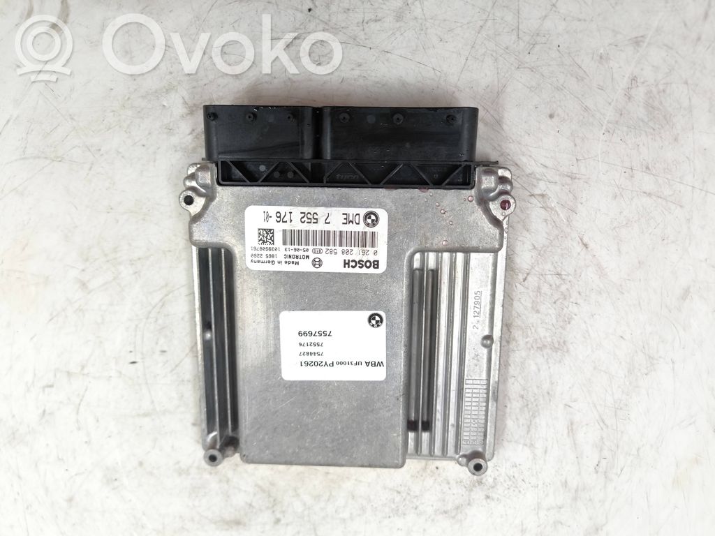 BMW 1 E81 E87 Moottorin ohjainlaite/moduuli 