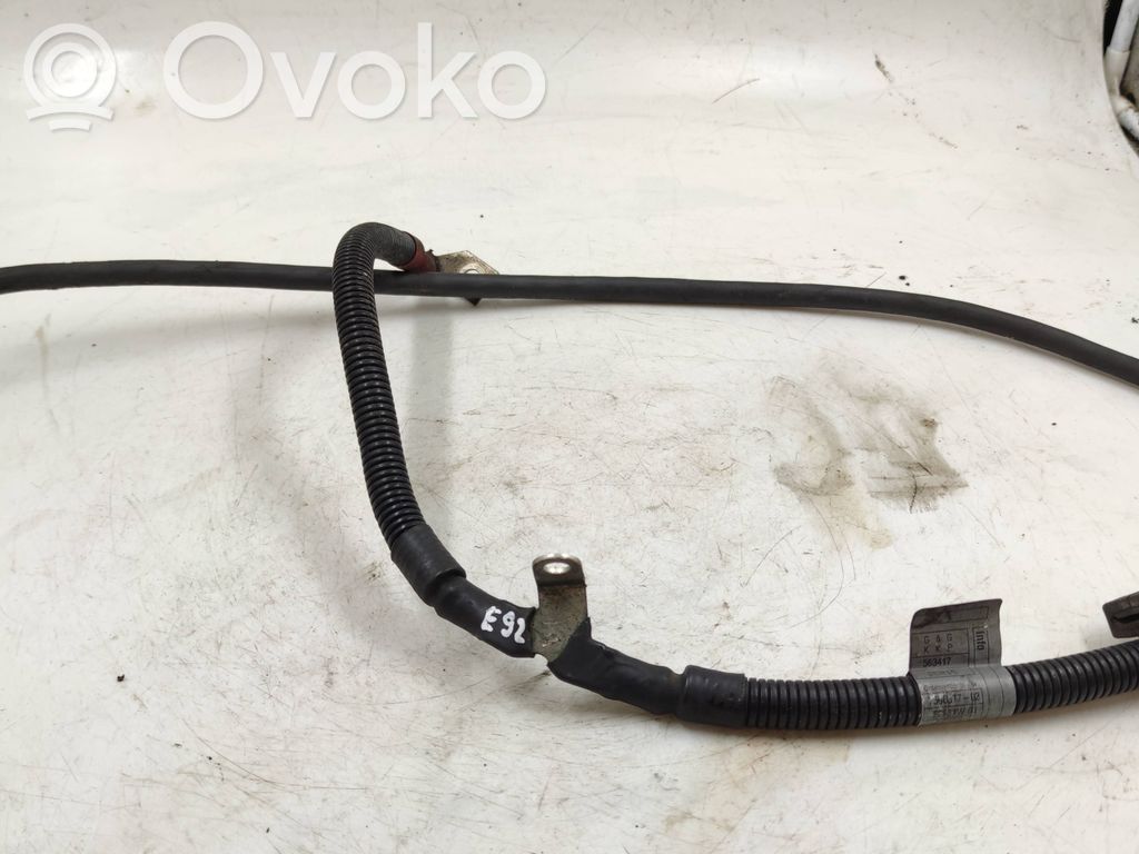 BMW 3 E92 E93 Plusa vads (akumulatora) 