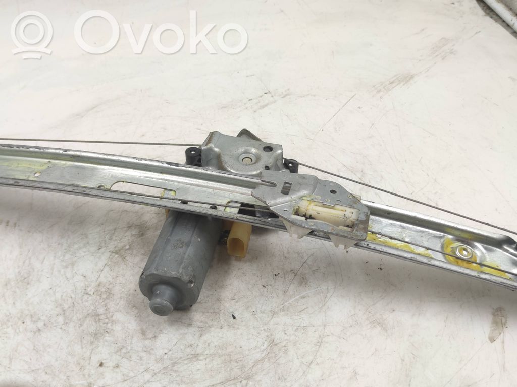 BMW 3 E46 Regulador de puerta trasera con motor 