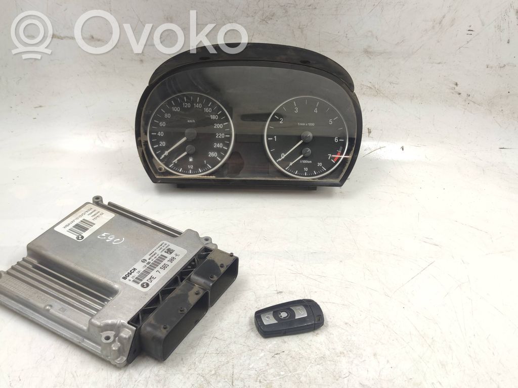 BMW 3 E90 E91 Užvedimo komplektas 