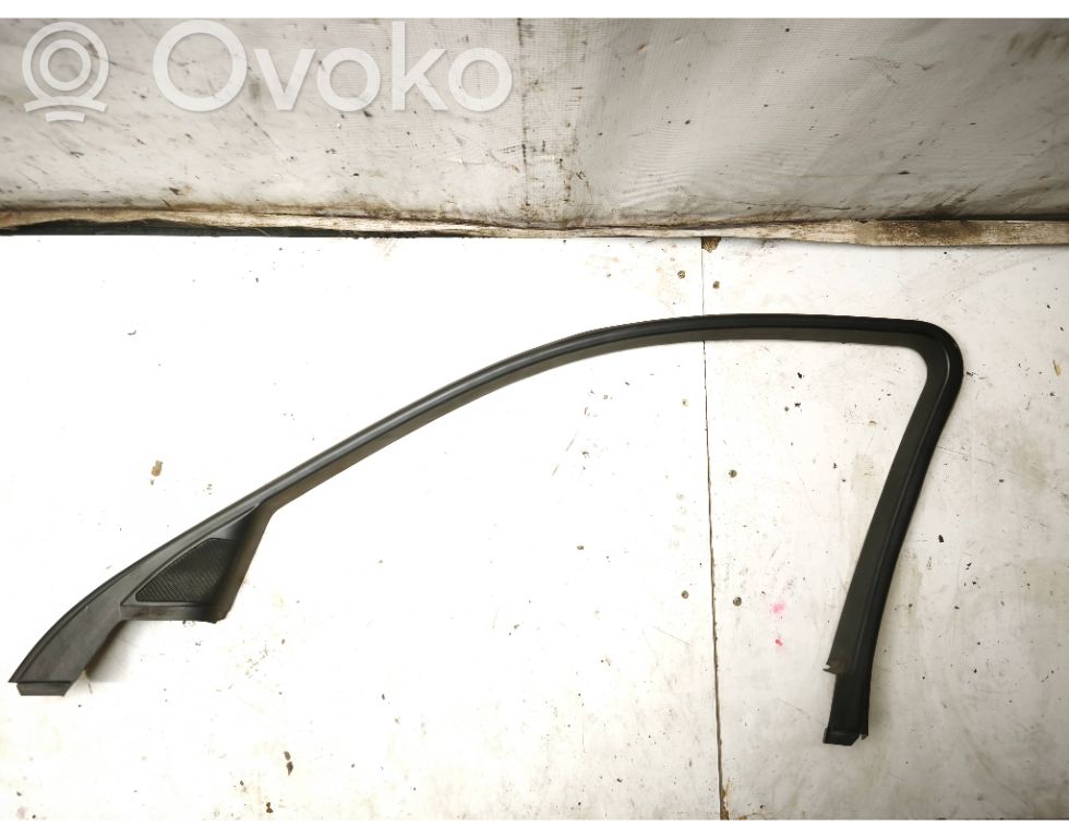BMW 5 E60 E61 Front door glass trim molding 