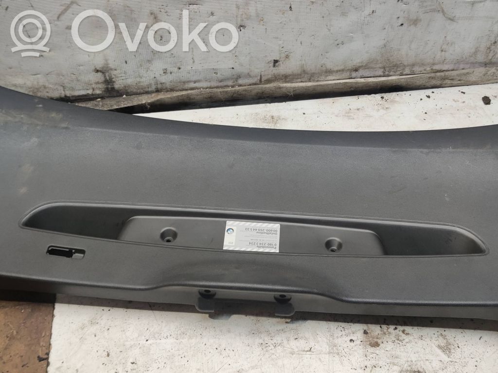 BMW 1 E81 E87 Tailgate trim 