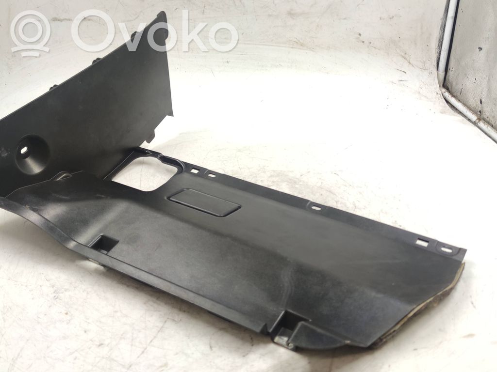 BMW 5 E60 E61 Panelės apdailos skydas (apatinis) 