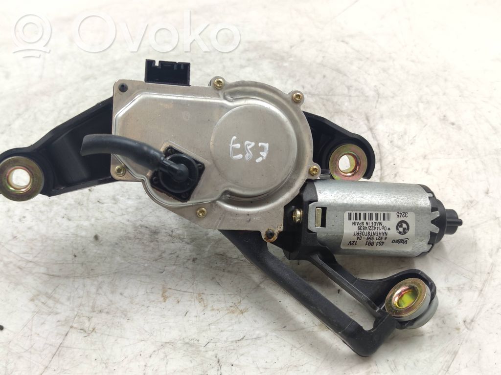 BMW 1 E81 E87 Rear window wiper motor 
