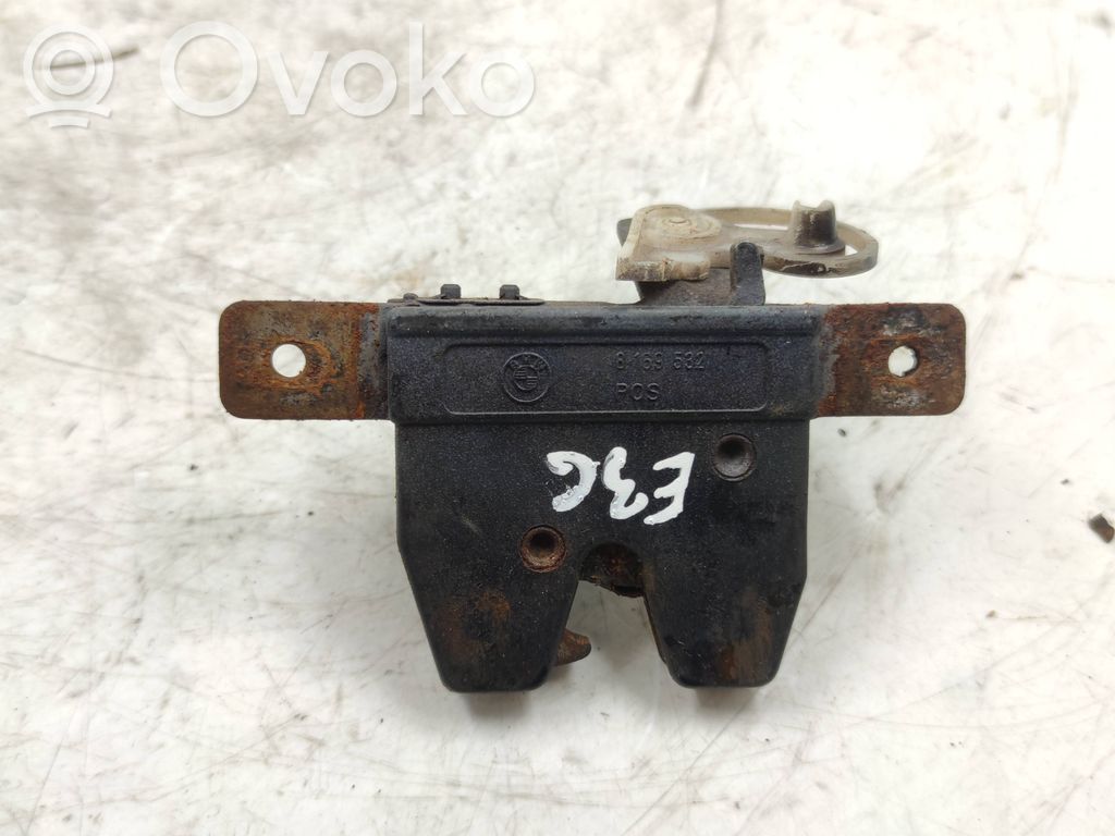 BMW 3 E36 Tailgate/trunk/boot lock/catch/latch 