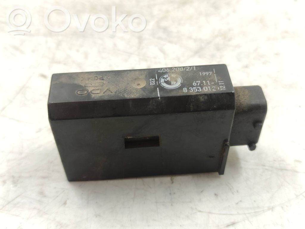Front door lock motor   8353012,40620821