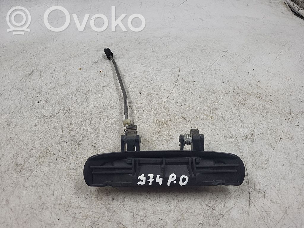 Audi A4 S4 B5 8D Manecilla externa puerta delantera 