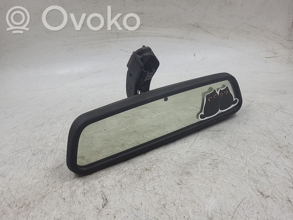 Rear view mirror (interior)