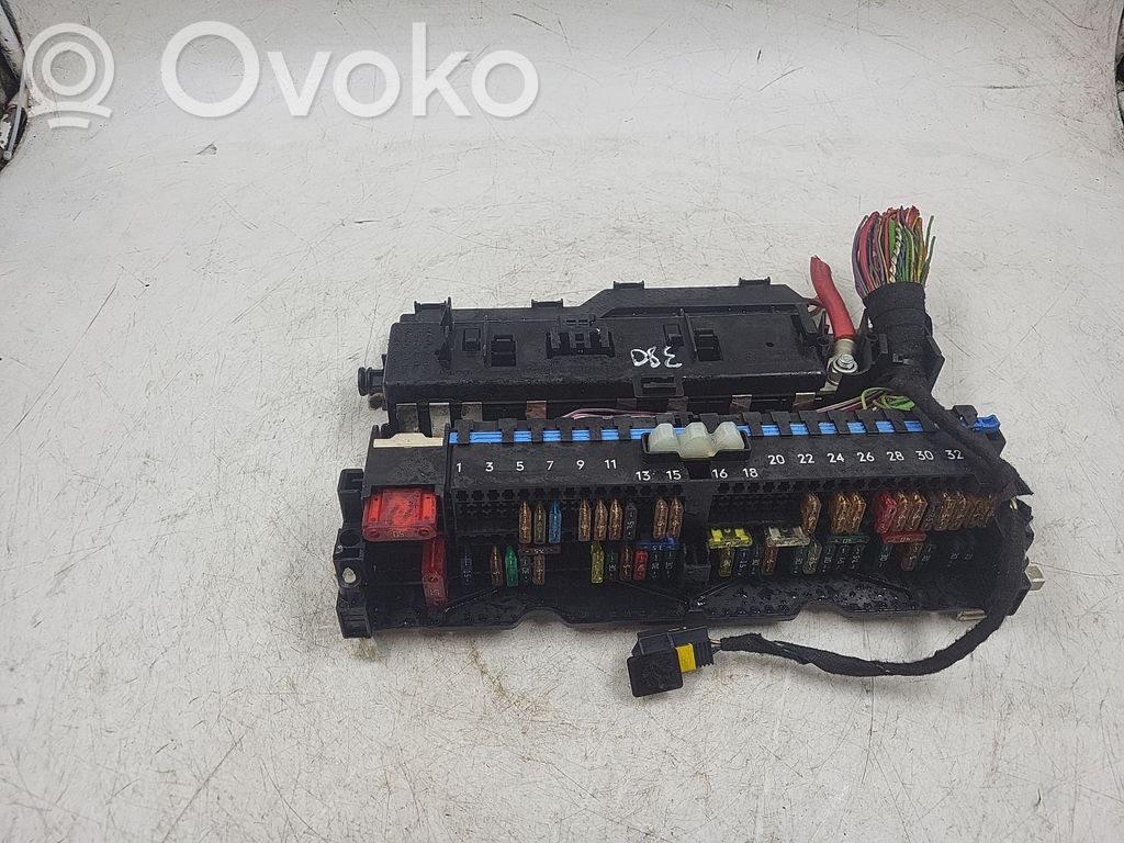 BMW 3 E46 Modulo fusibile 