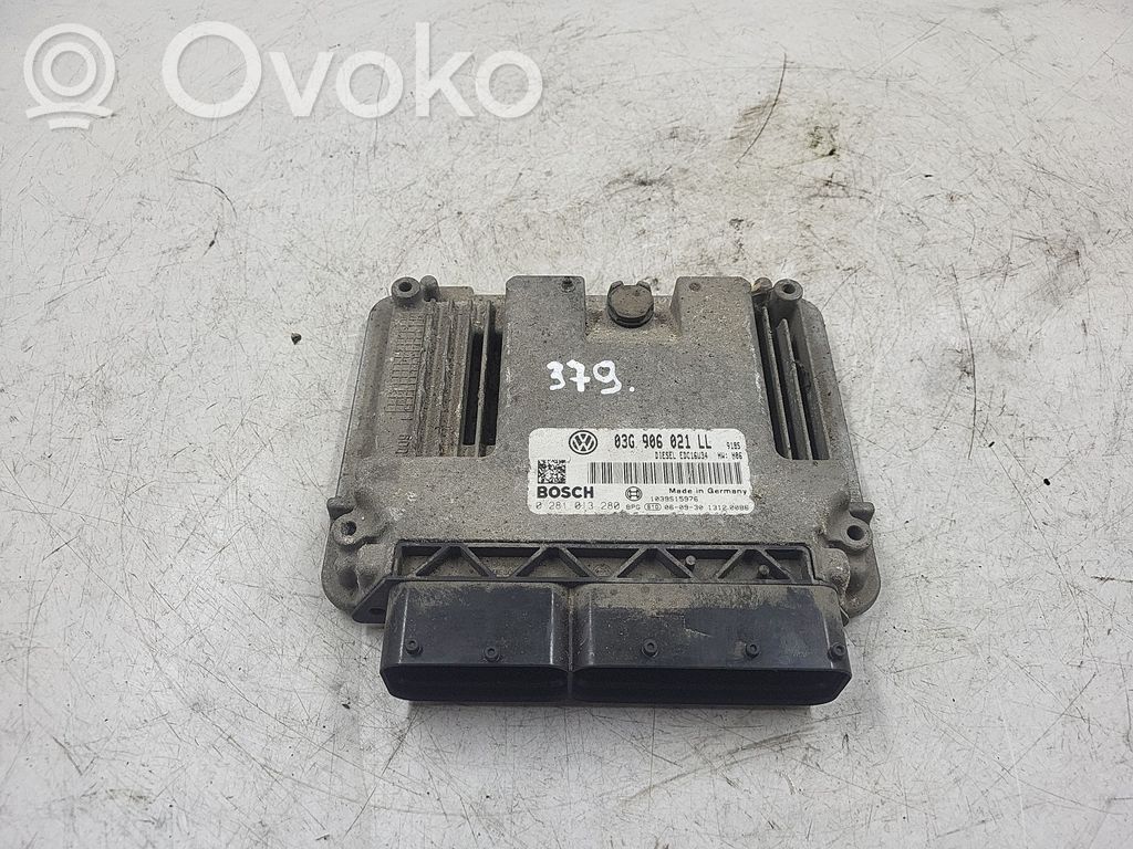 Seat Leon (1P) Unitate/modul de control motor 