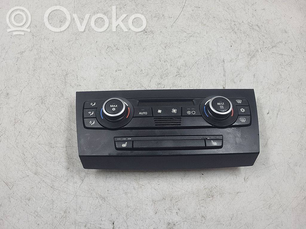 BMW 3 E90 E91 Climate control unit 
