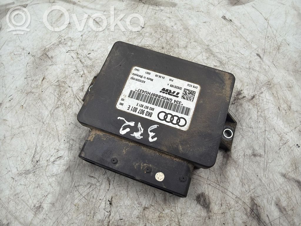 Audi A4 S4 B8 8K Hand brake control module 