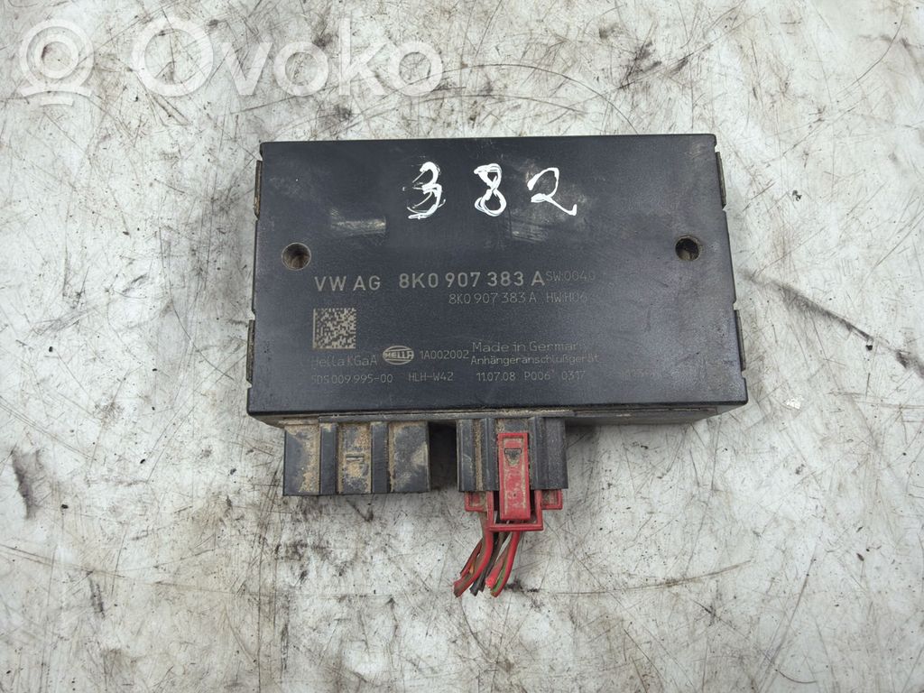 Audi A4 S4 B8 8K Sterownik / Moduł haka holowniczego 