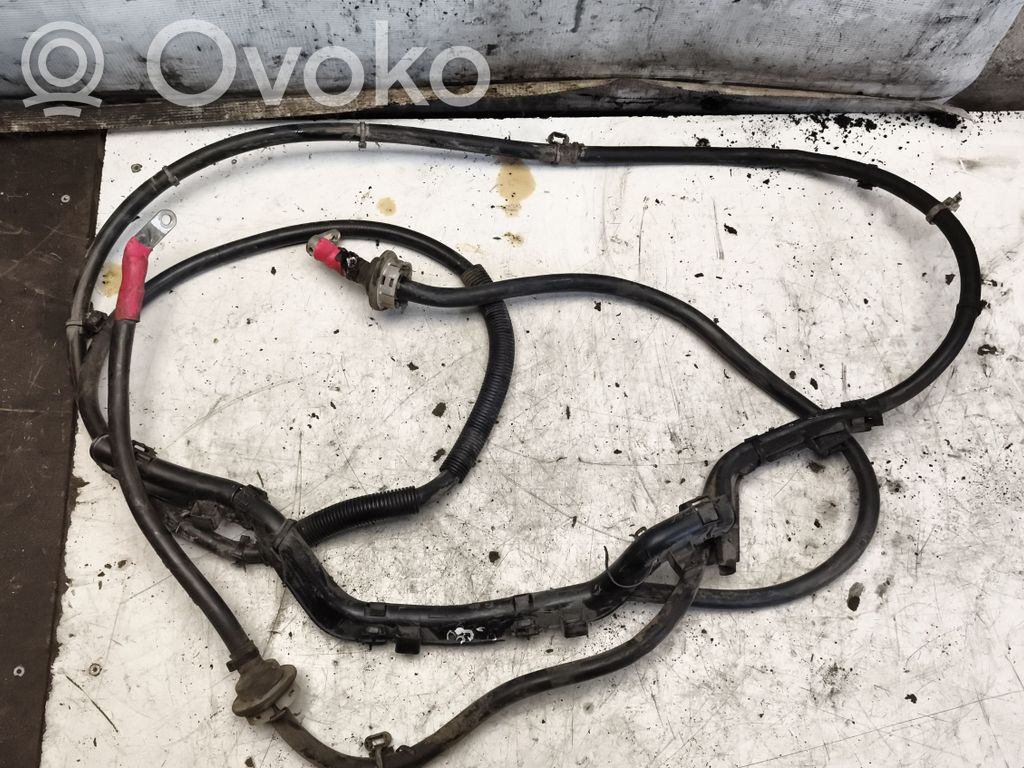 Audi A4 S4 B8 8K Cavo negativo messa a terra (batteria) 