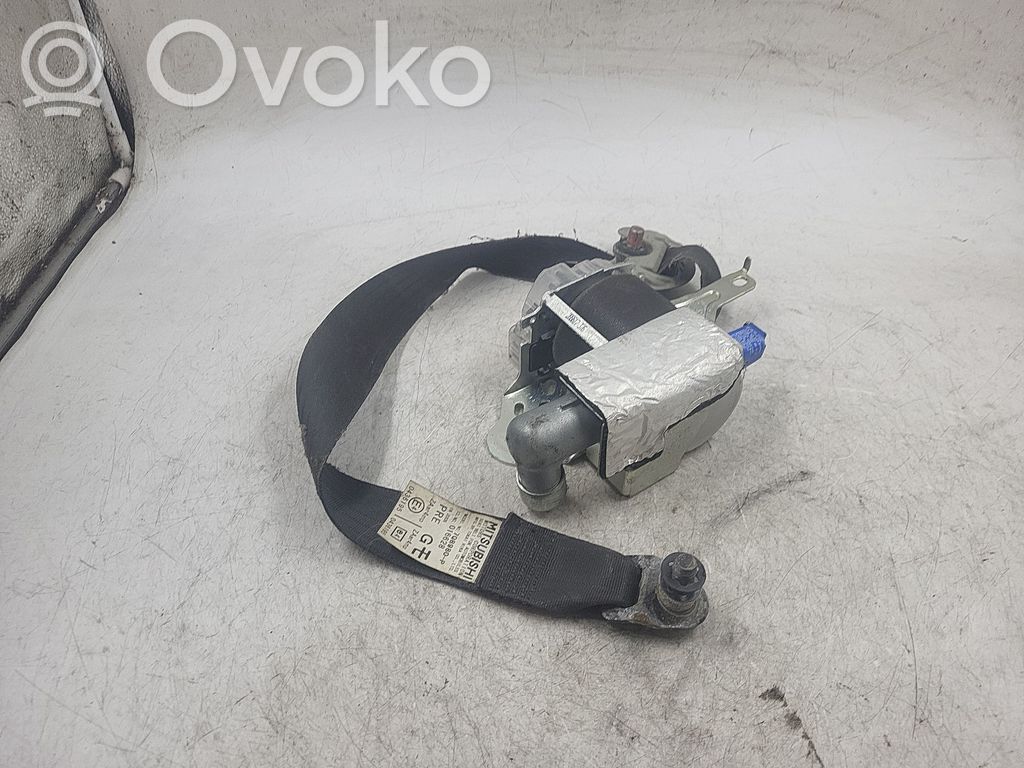 Mitsubishi Lancer X Cinturón delantero 