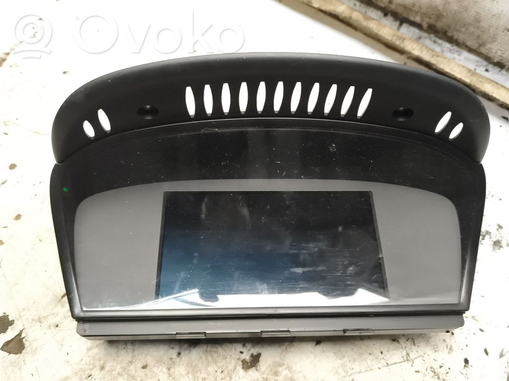 BMW 5 E60 E61 Bildschirm / Display / Anzeige 