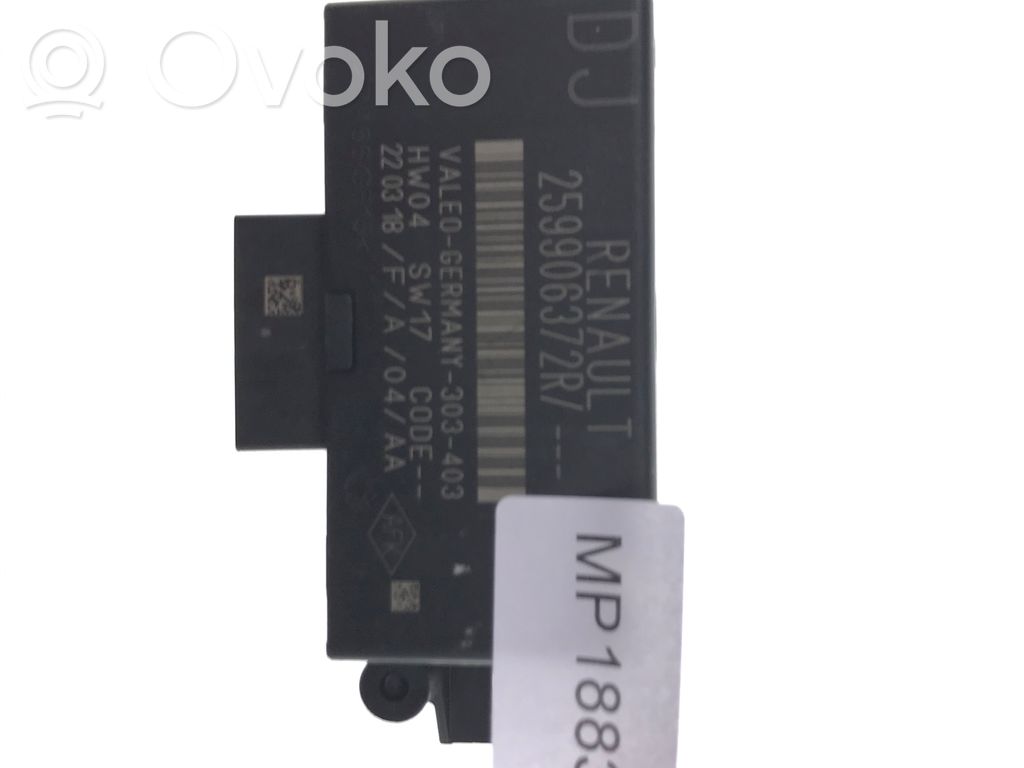 Renault Zoe Other control units/modules 