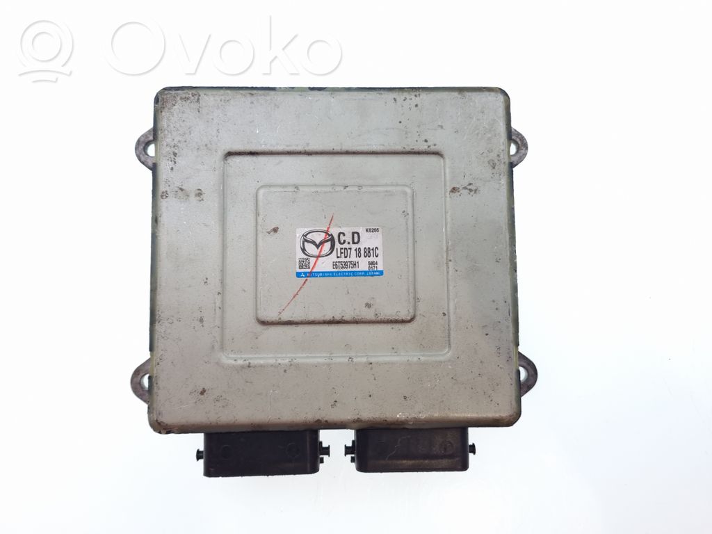 Mazda 626 Engine control unit/module 