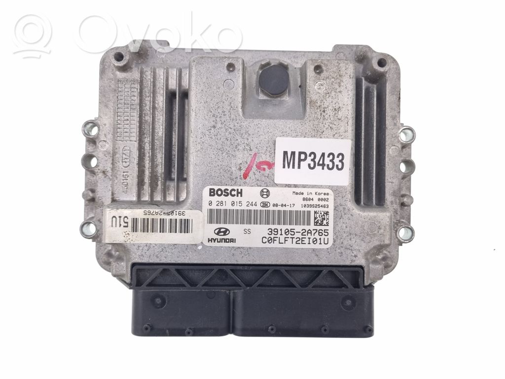 Hyundai i30 Engine control unit/module 