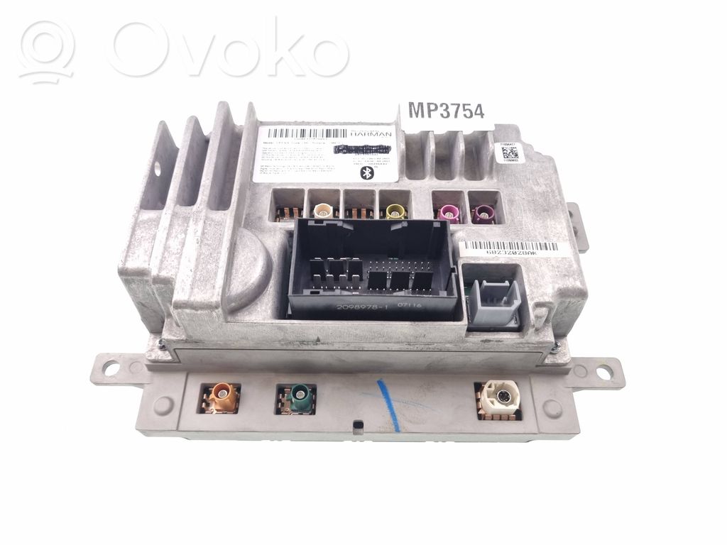 Chrysler Pacifica GPS navigation control unit/module 