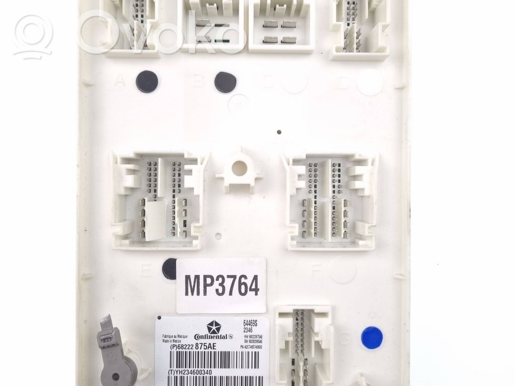 Chrysler Pacifica Comfort/convenience module 
