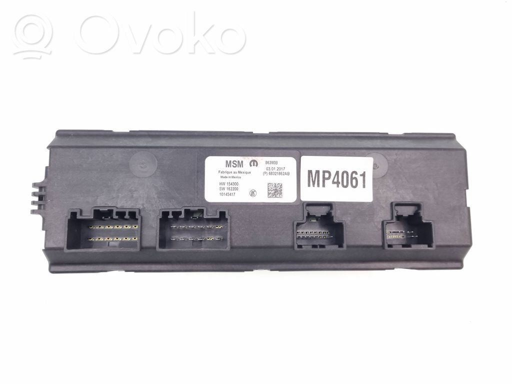 Chrysler Pacifica Seat control module 