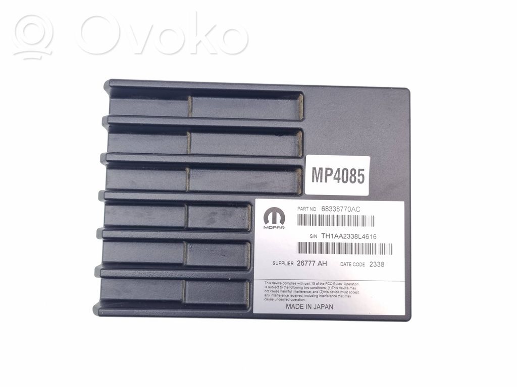 Sound amplifier   68338770AC,26777AH,P68338770AC