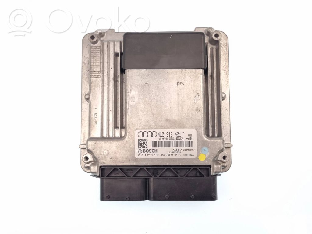 Audi Q7 4L Engine control unit/module 