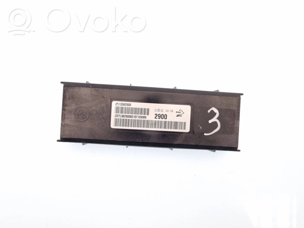 Opel Insignia A Air conditioning/heating control unit 