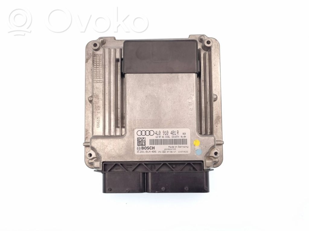 Audi Q7 4L Engine control unit/module 