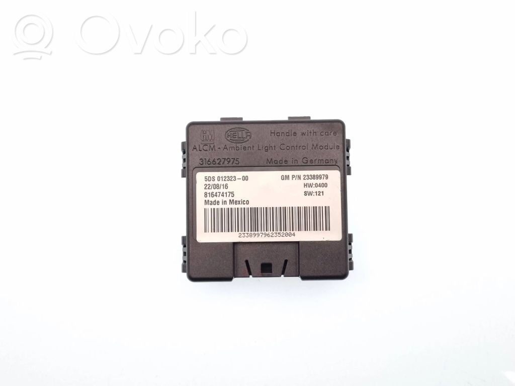 Módulo de luz LCM   23389979,5DS01232300,5DS012323,816474175