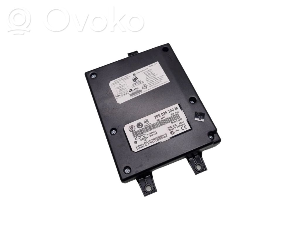 Volkswagen PASSAT CC Bluetooth control unit module 