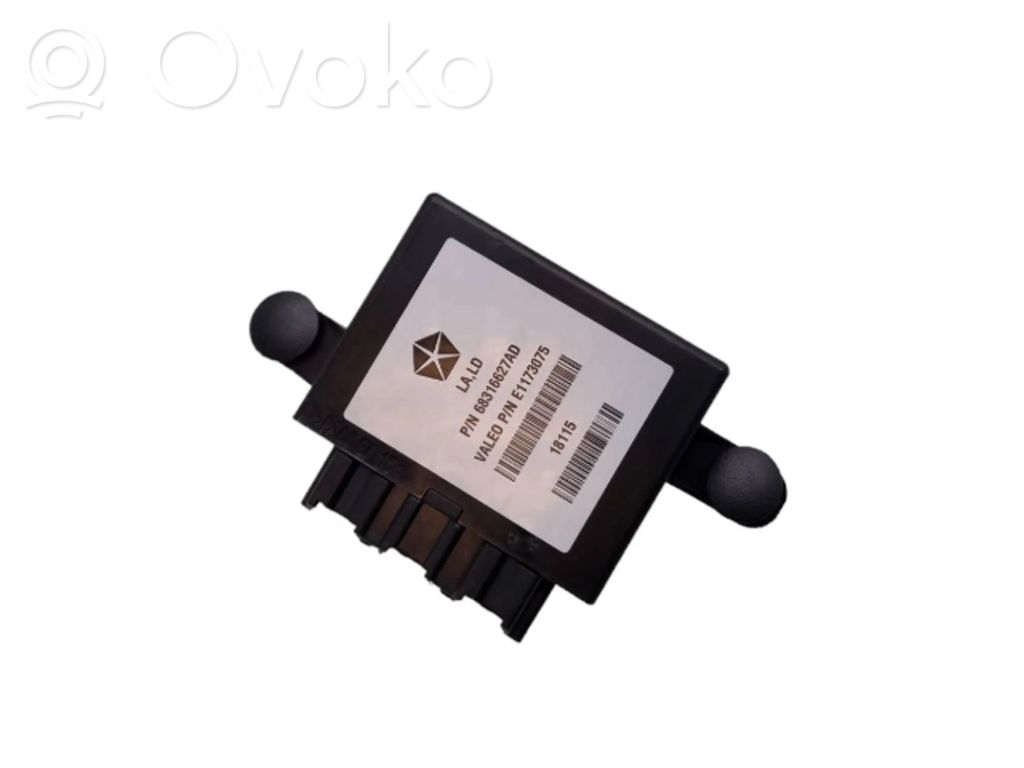Dodge Charger Parking PDC control unit/module 