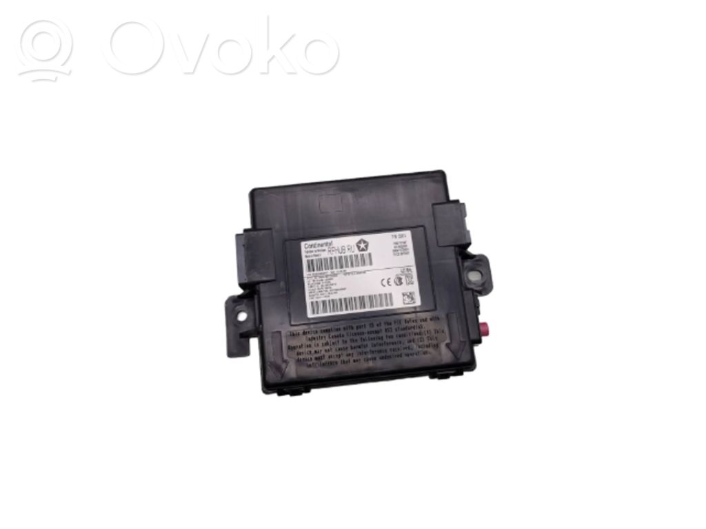 Chrysler Pacifica Keyless (KESSY) go control unit/module 