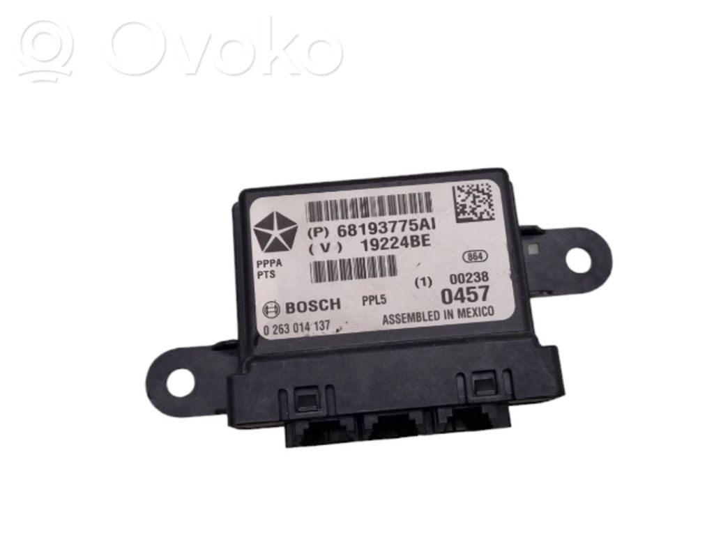 Chrysler Pacifica Parking PDC control unit/module 
