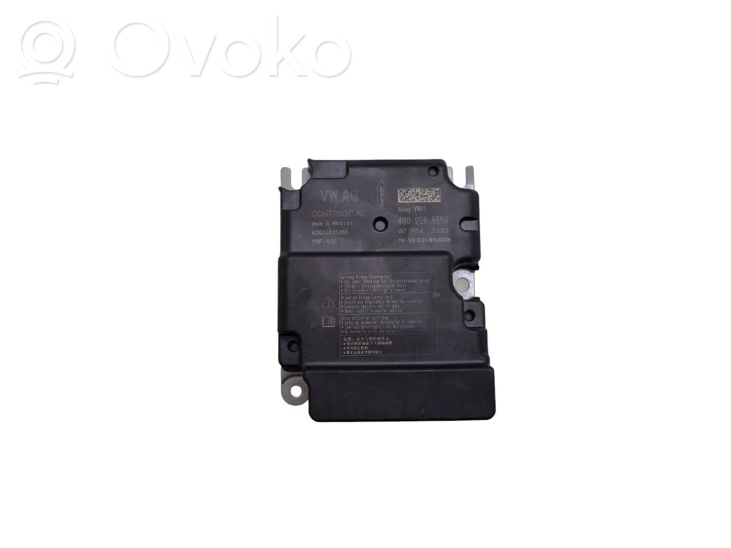 Airbag control unit/module   4N0959655G,A2C13945403