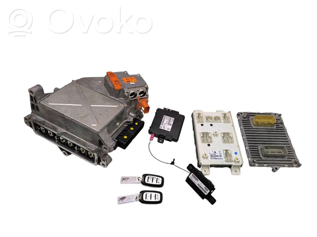 Chrysler Pacifica Aizdedzes ECU komplekts 