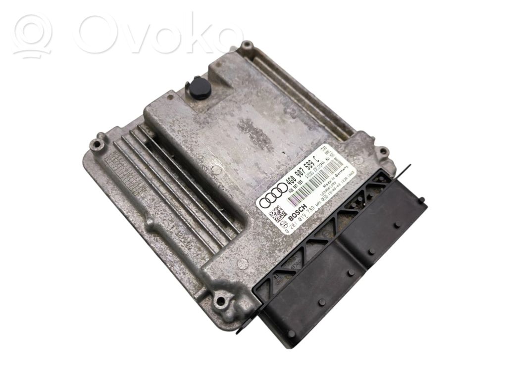 Engine control unit/module   4G0907589C,4G0907589,0281019739