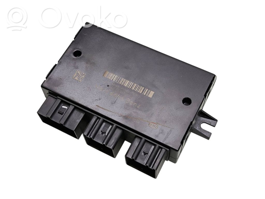 Mercedes-Benz GL X166 Tow bar trailer control unit/module 
