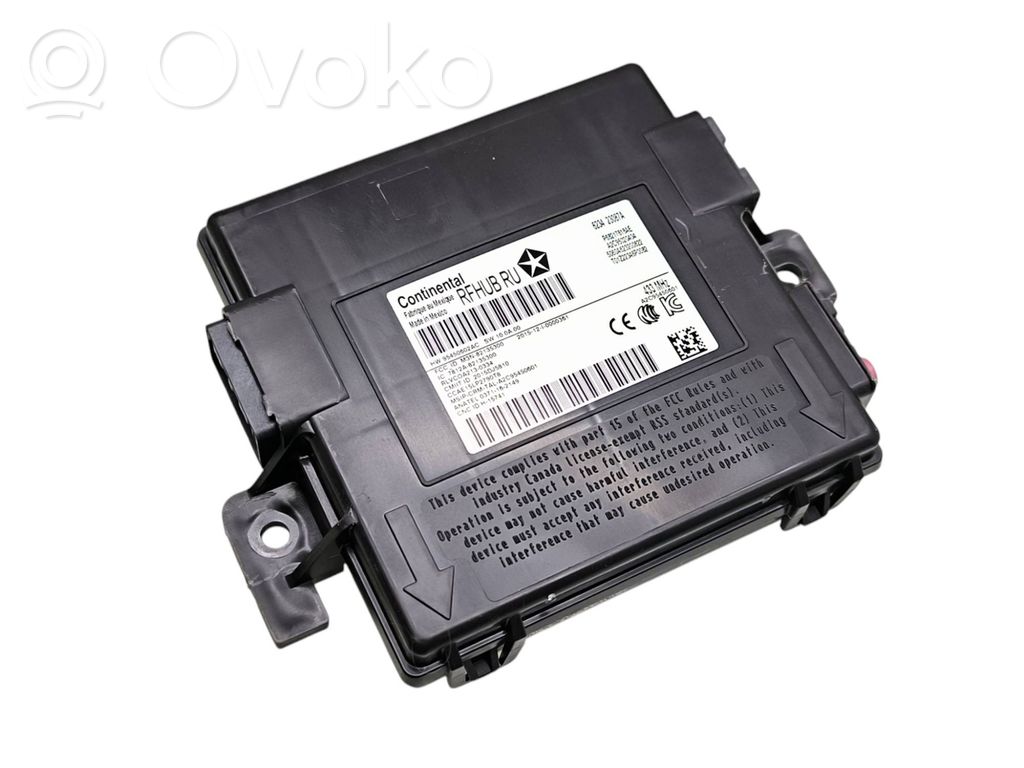 Chrysler Pacifica Unitate/modul de control fără cheie (KESSY) 