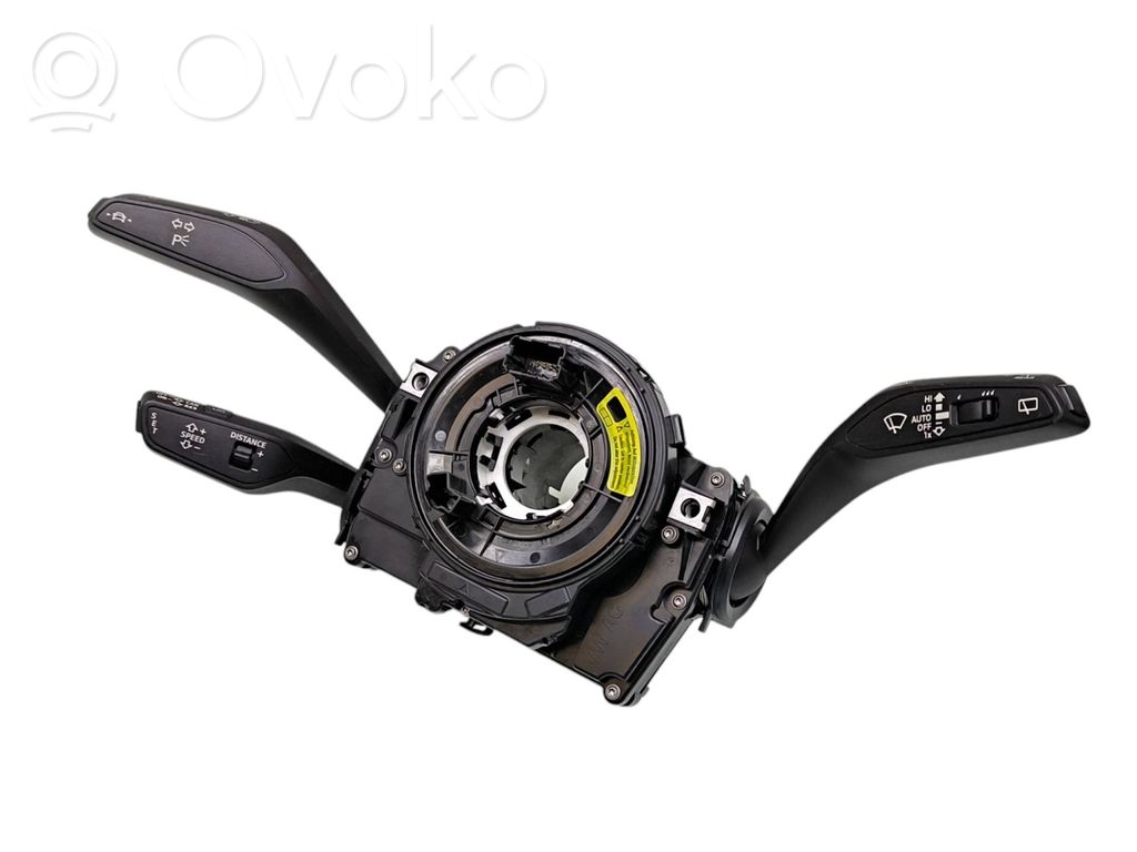 Audi A6 S6 C8 4K Commodo, commande essuie-glace/phare 