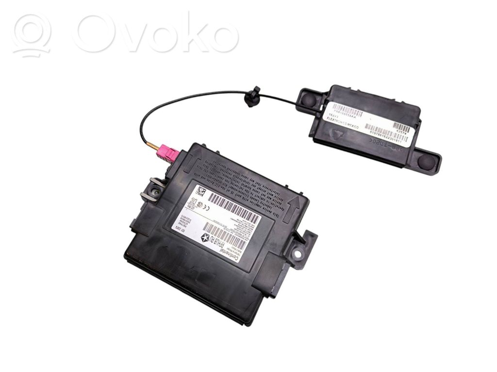 Moduł / Sterownik systemu uruchamiania bezkluczykowego   P68217818AE,68217818AE,P68186558A,68186558A